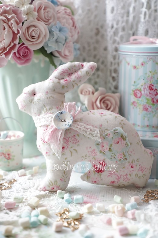 Зайчик/Кролик интерьерный. №19