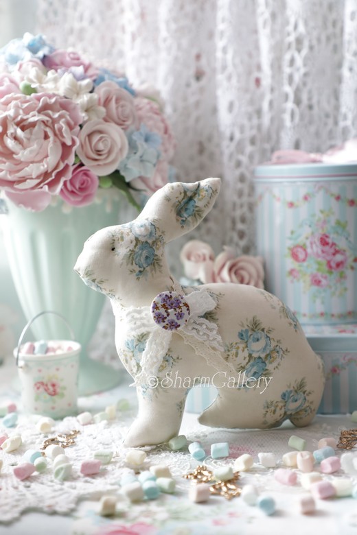 Зайчик/Кролик интерьерный. №18