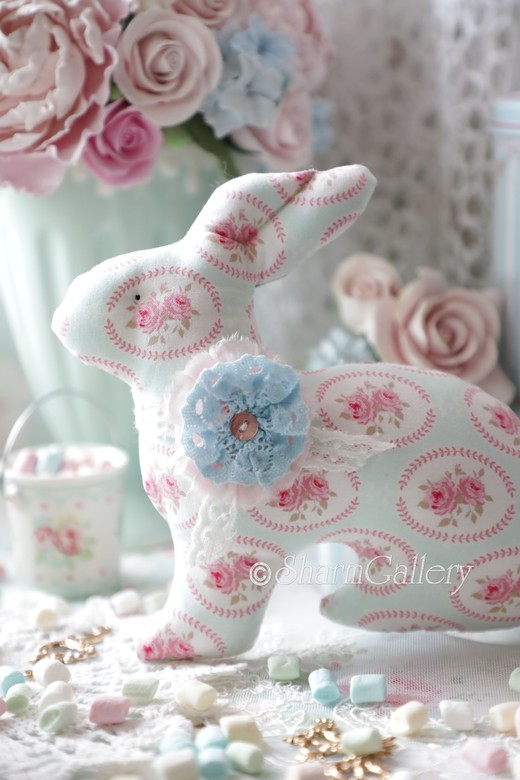 "Banny". Зайчик/Кролик интерьерный. №17