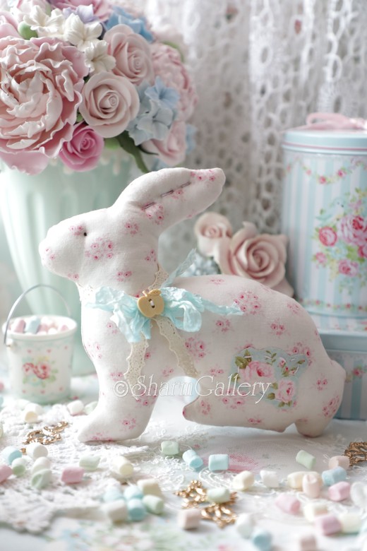 Зайчик/Кролик интерьерный. №16