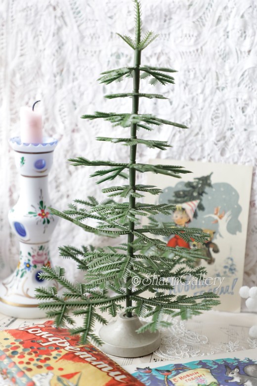 Елочка «Малютка» 30см. пластмасса, СССР.