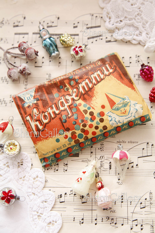 Конфетти, новые! СССР.