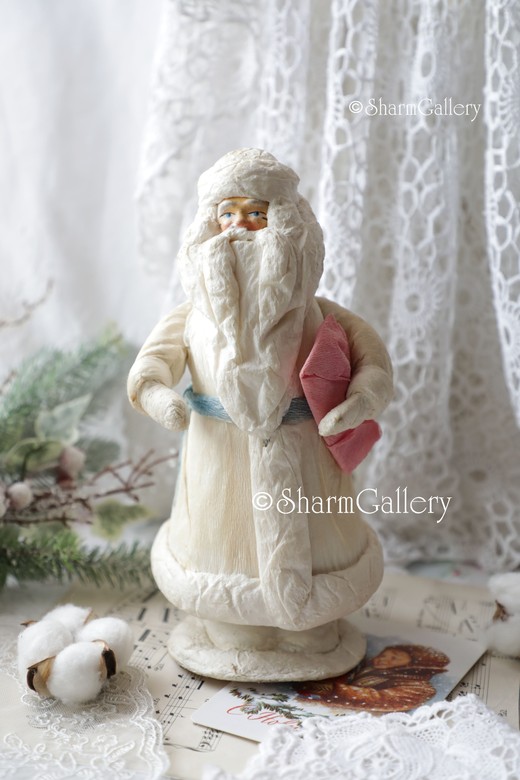 Винтажный Дед Мороз. СССР.