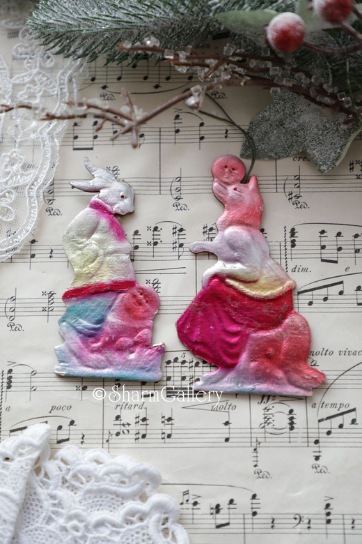 Набор "Колобок". Картонаж, елочная игрушка СССР.