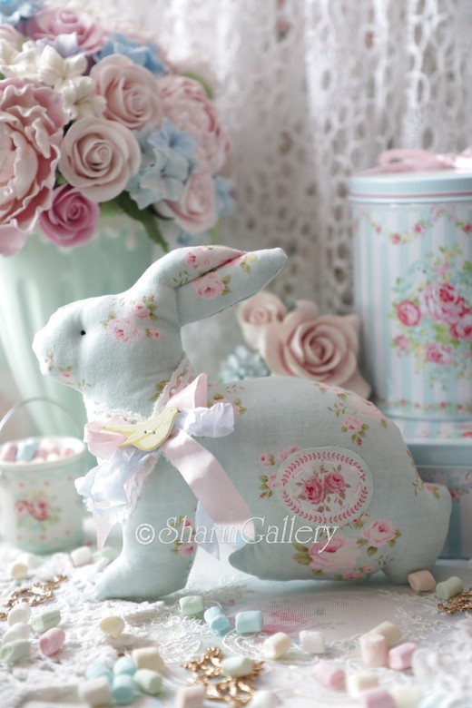 "Banny". Зайчик/Кролик интерьерный. №12