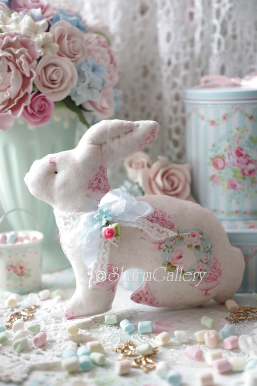 "Banny". Зайчик/Кролик интерьерный. №14