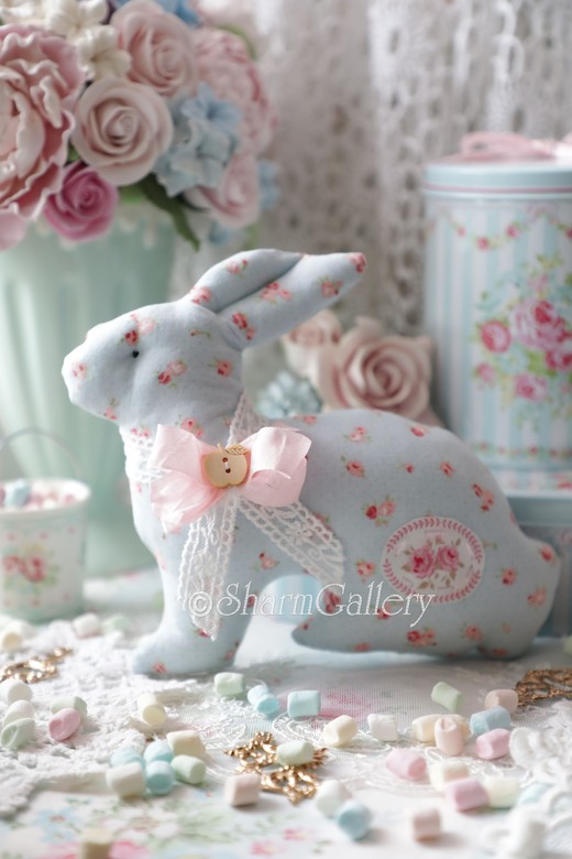 "Banny". Зайчик/Кролик интерьерный. №15