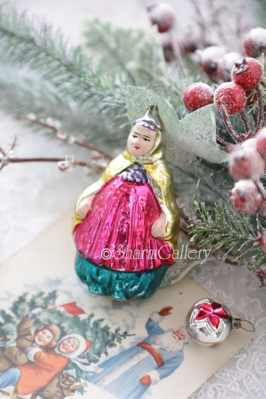 Шамаханская царица №8. Золотой петушок. Елочная игрушка СССР.