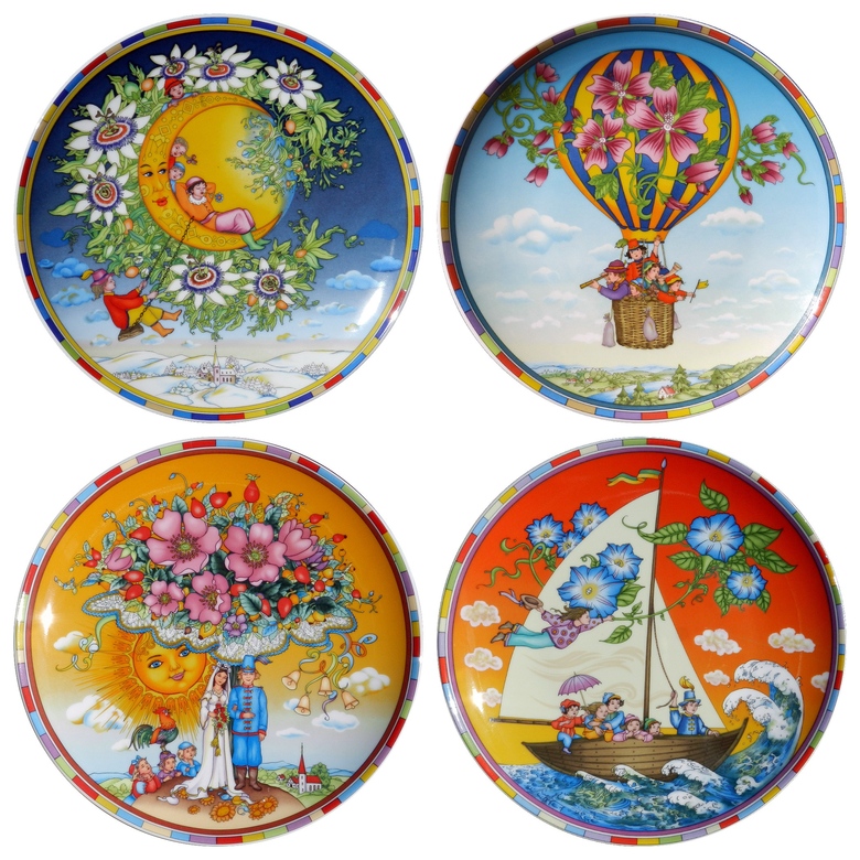 Времена года Геро Траут