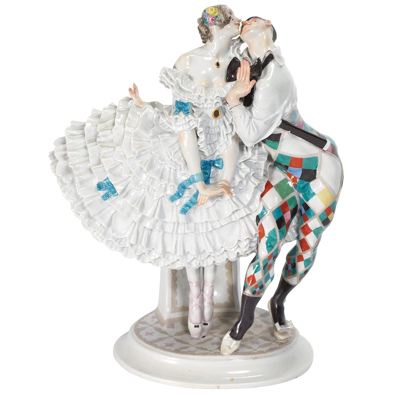 Арлекин и Коломбина