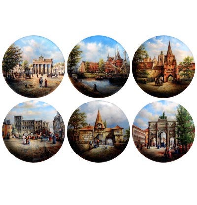 Известные городские ворота