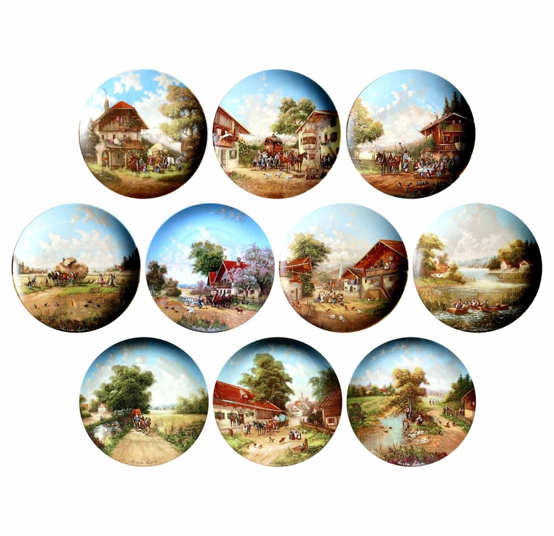 Идиллия деревенской жизни