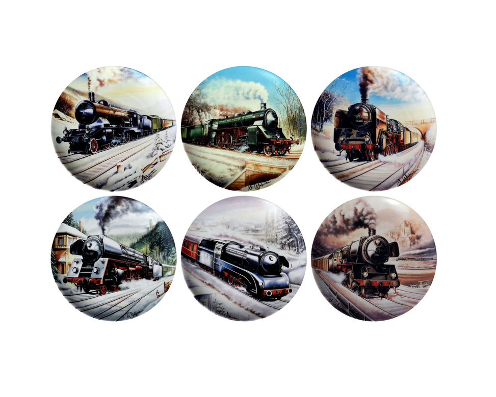 Вехи истории немецких паровозов