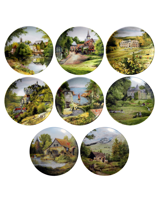 Французские пейзажи