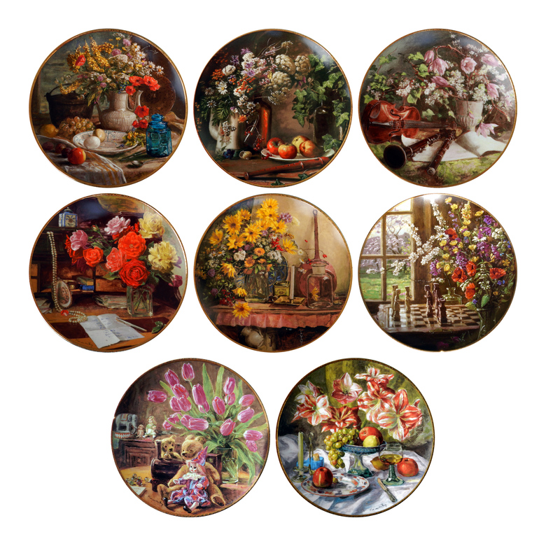 Натюрморты Кииса ван ден Берга