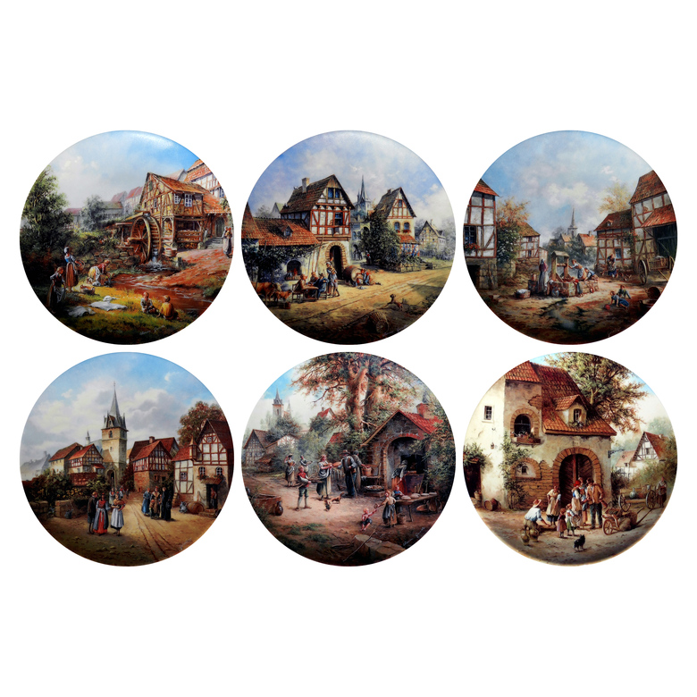 Романтическая деревенская жизнь