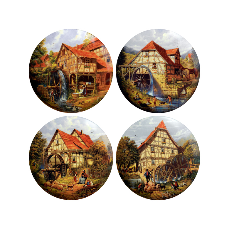 Романтические мельницы