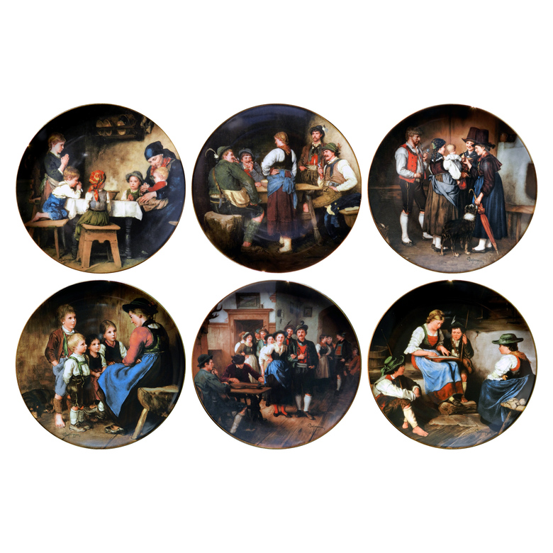 Шедевры Франца фон Дефреггера