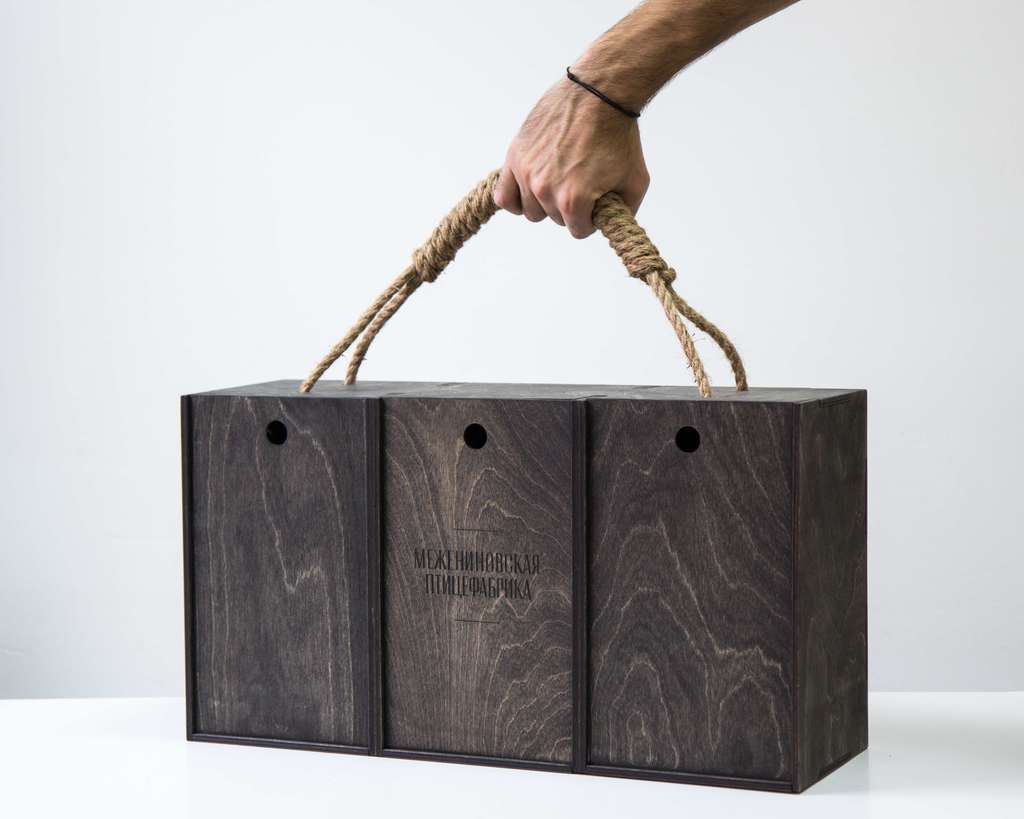 Упаковка для Межениновской птицефабрики