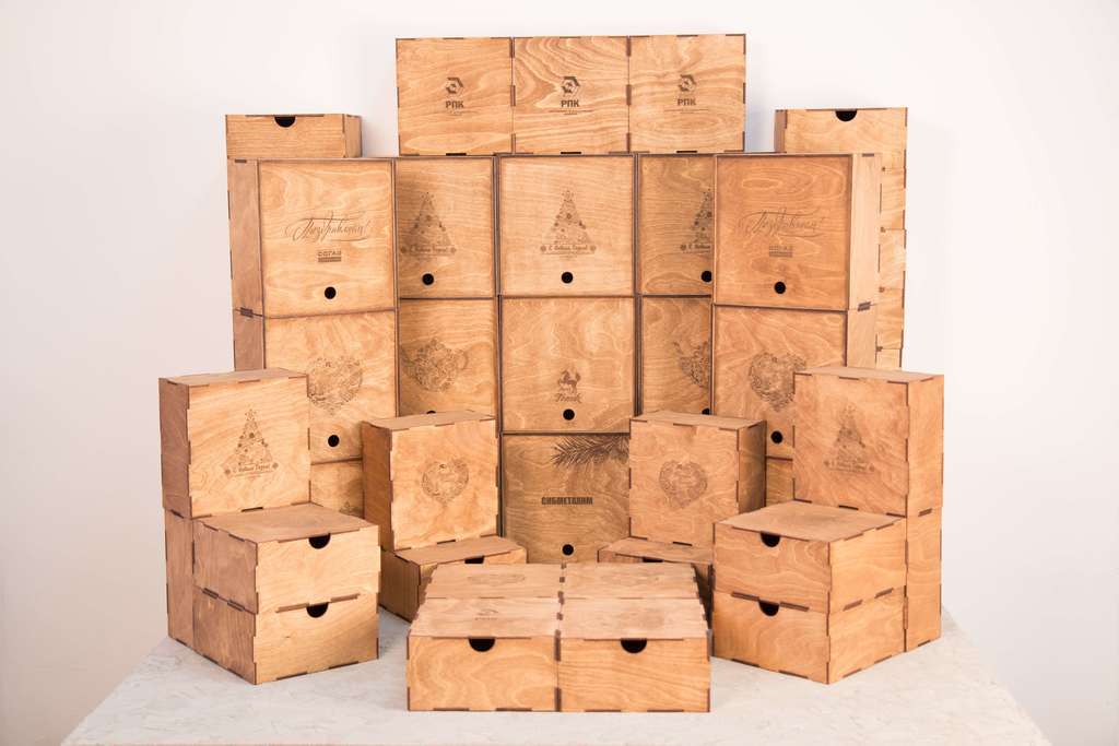 Фирменная упаковка