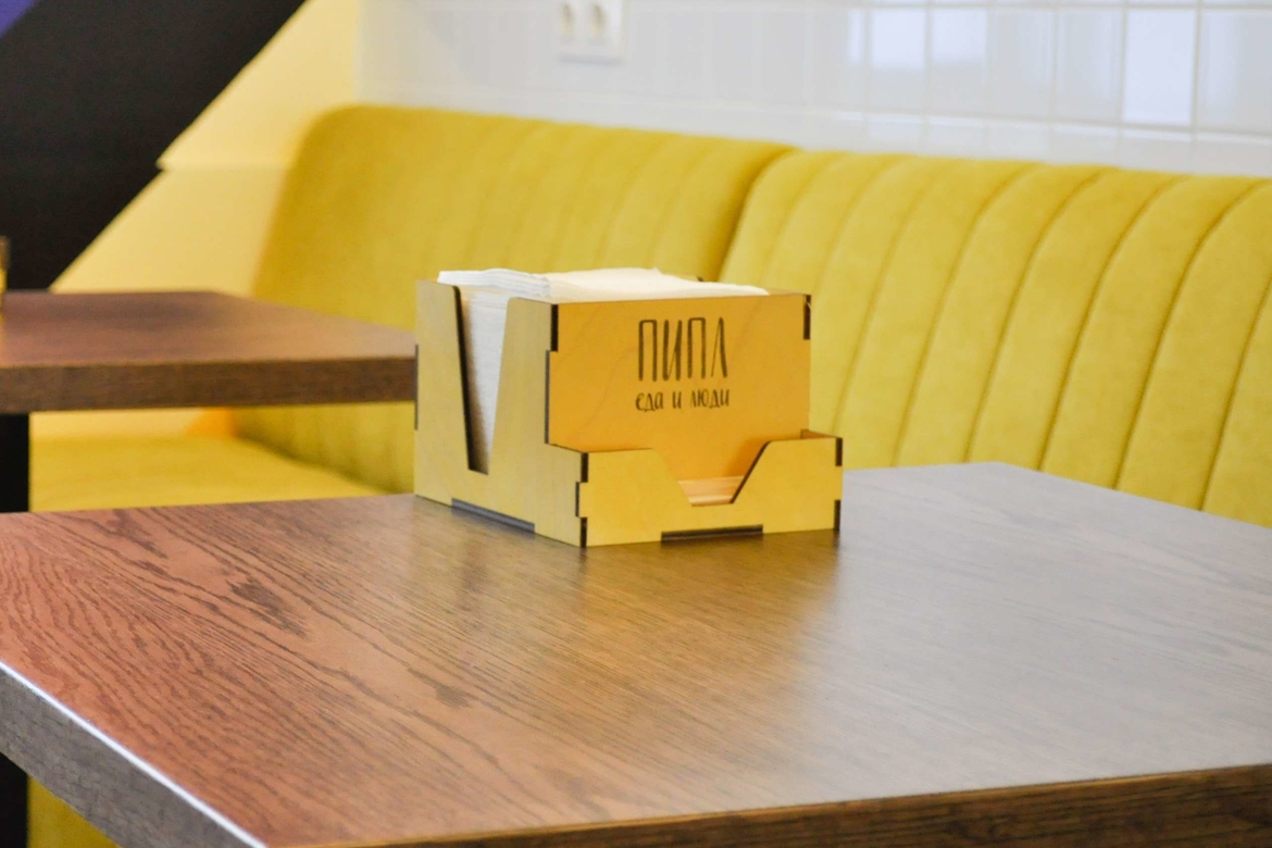 Подставка под салфетки