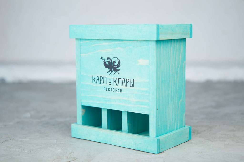 Органайзер из дерева