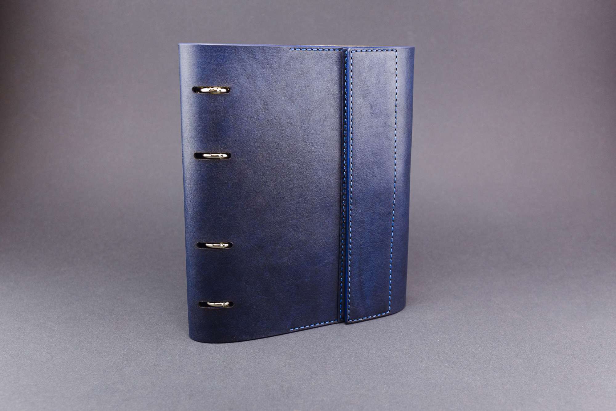 Кожаный блокнот "Мэт"