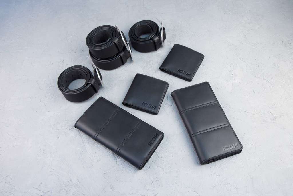 Кошельки и ремни для "Юди"