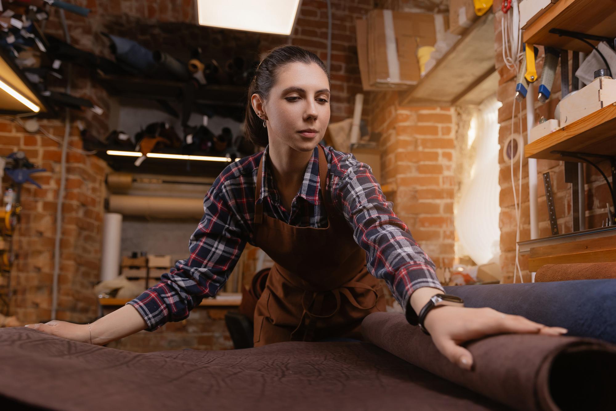 "Новый ремень". Мастер-класс по кожевенному делу