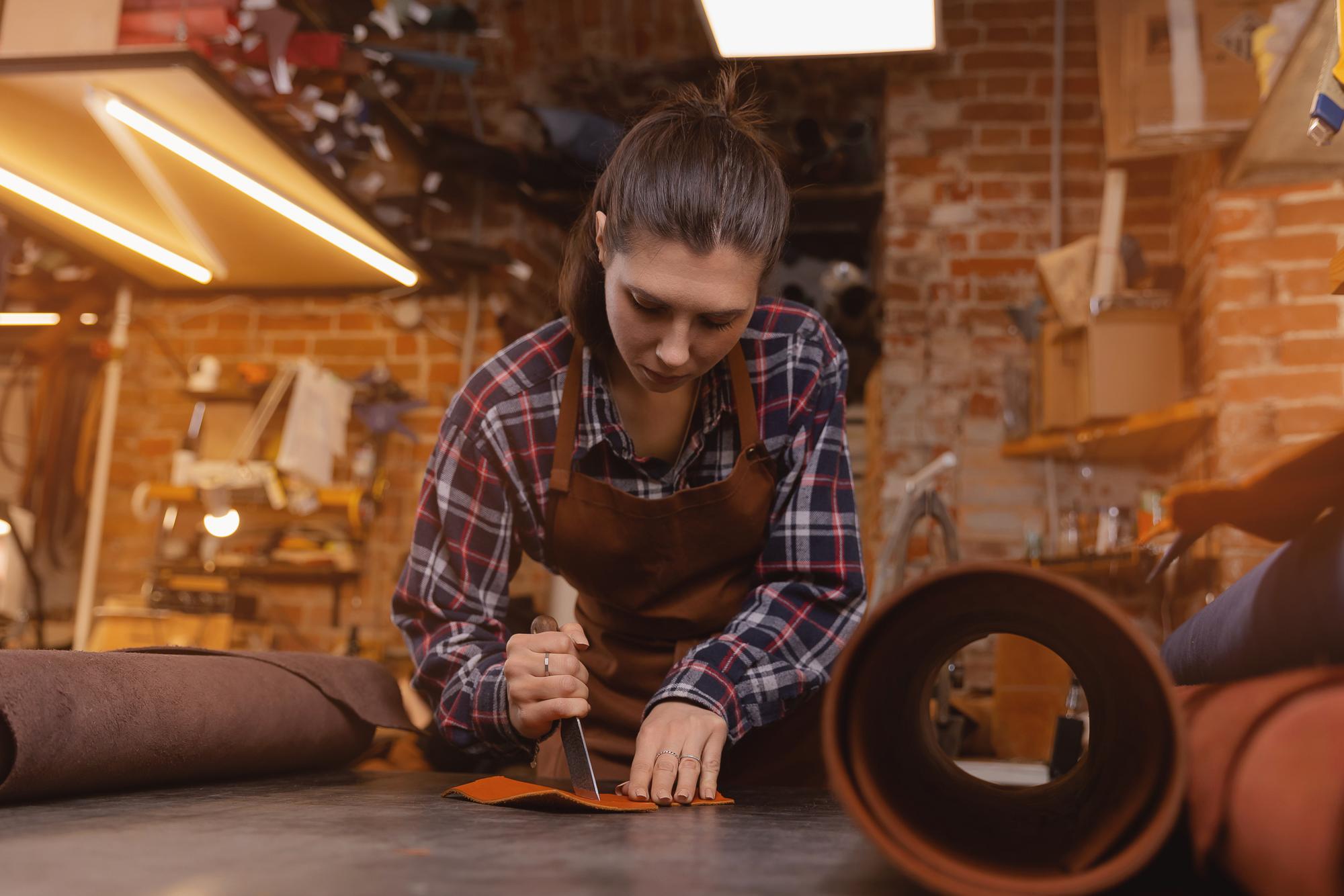 "Брелок". Мастер-класс по кожевенному делу