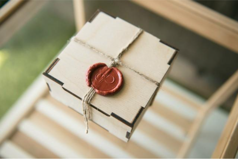 Коробка под браслет