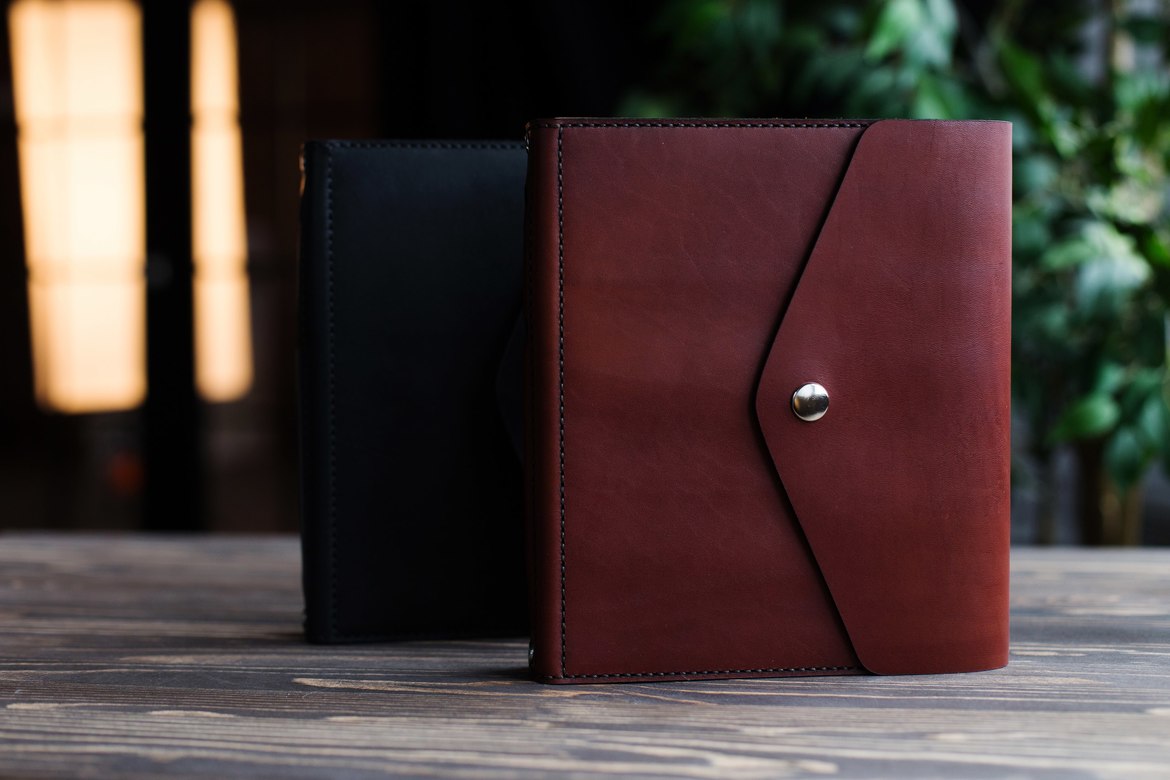 Кожаный блокнот "Ринго"