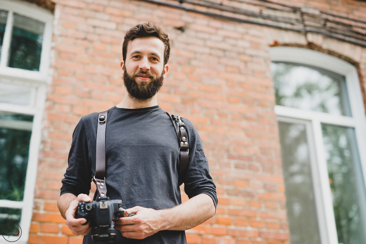 Разгрузка для 2 фотоаппаратов