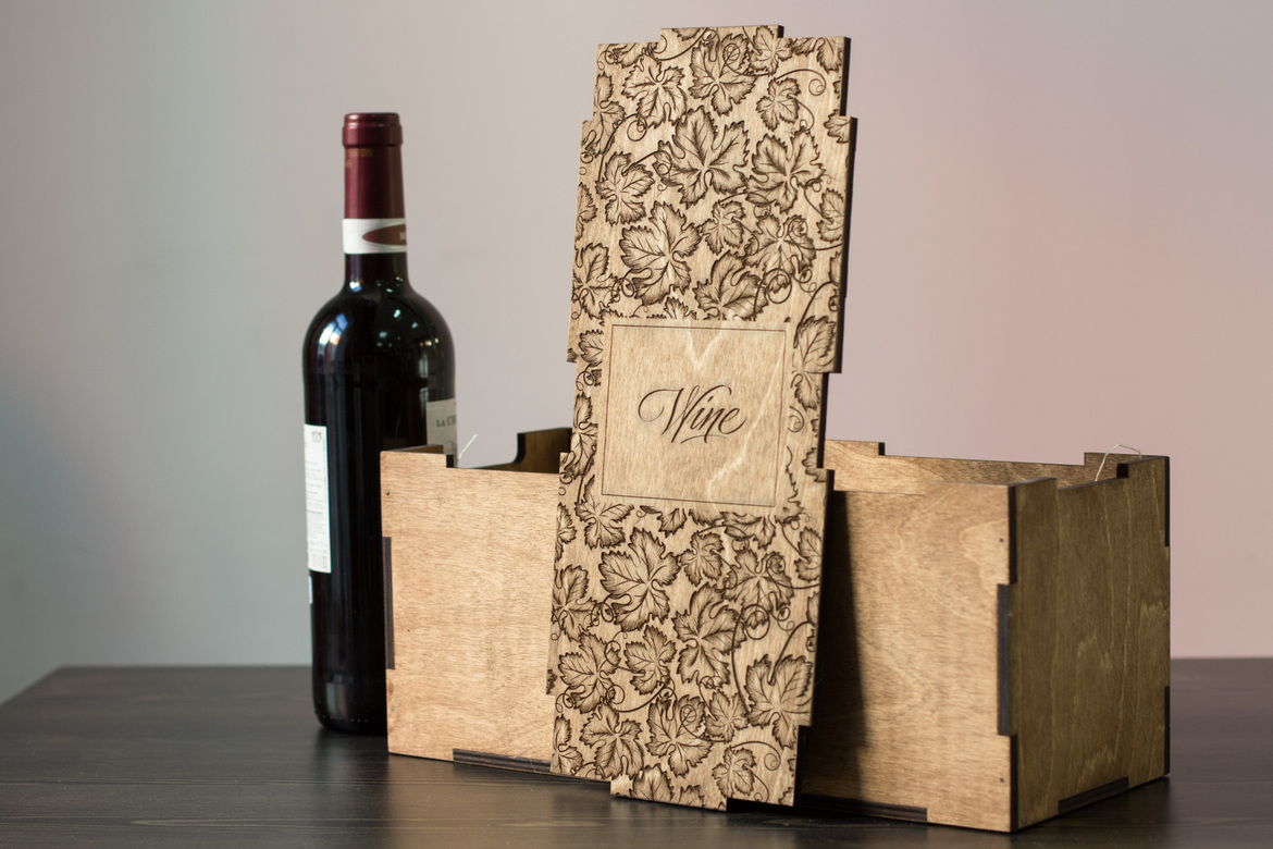 Коробка для вина "Симпл"