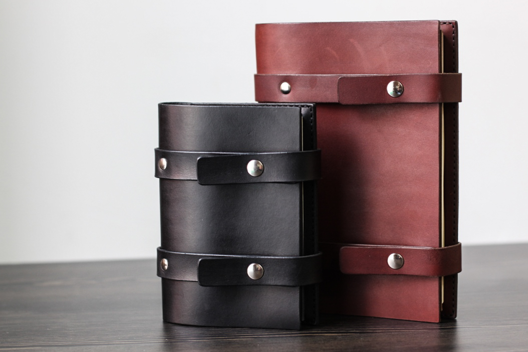 Кожаный блокнот "Райт Мини"