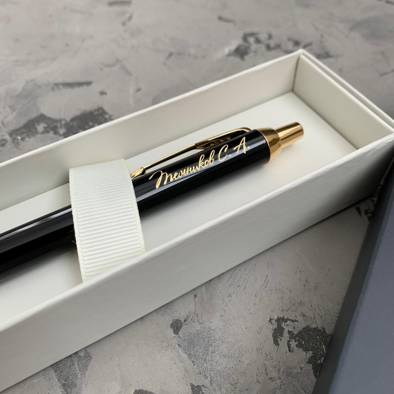 Шариковая ручка Parker IM Metal Black GT