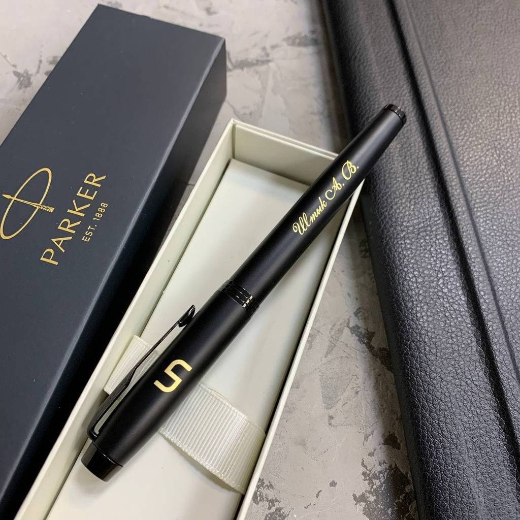 Ручка роллер Parker IM Achromatic Matt Black
