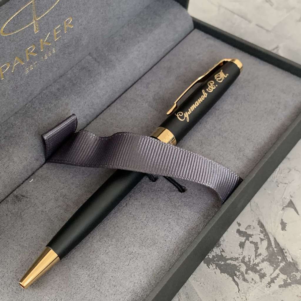 Шариковая ручка Parker Sonnet Matte Black GT