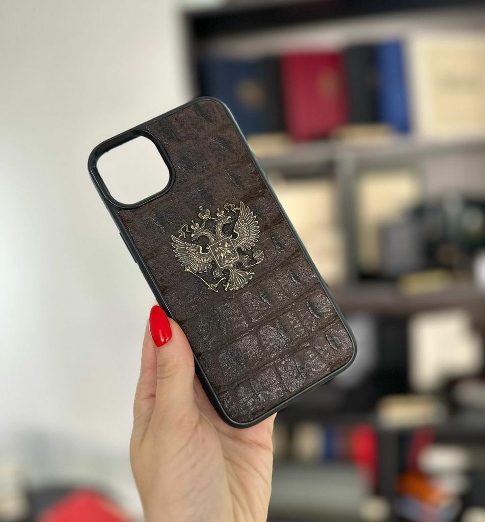 Чехол на телефон с гербом