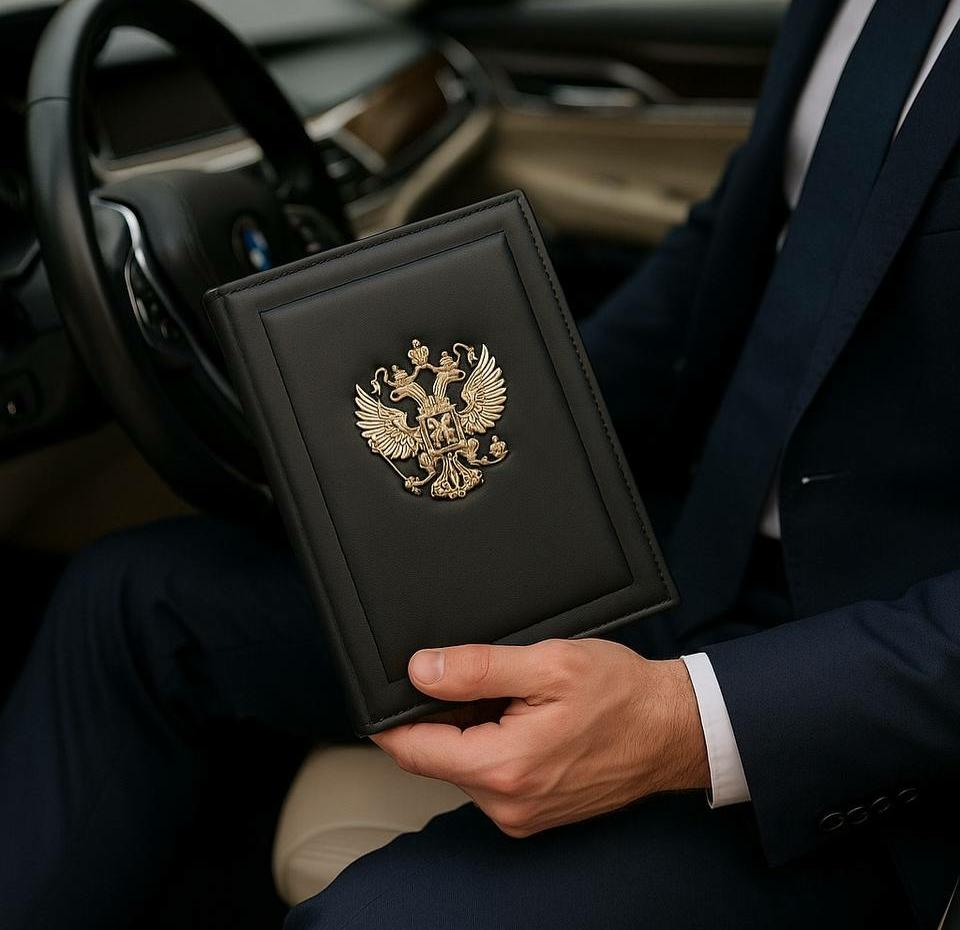 ежедневник с гербом России