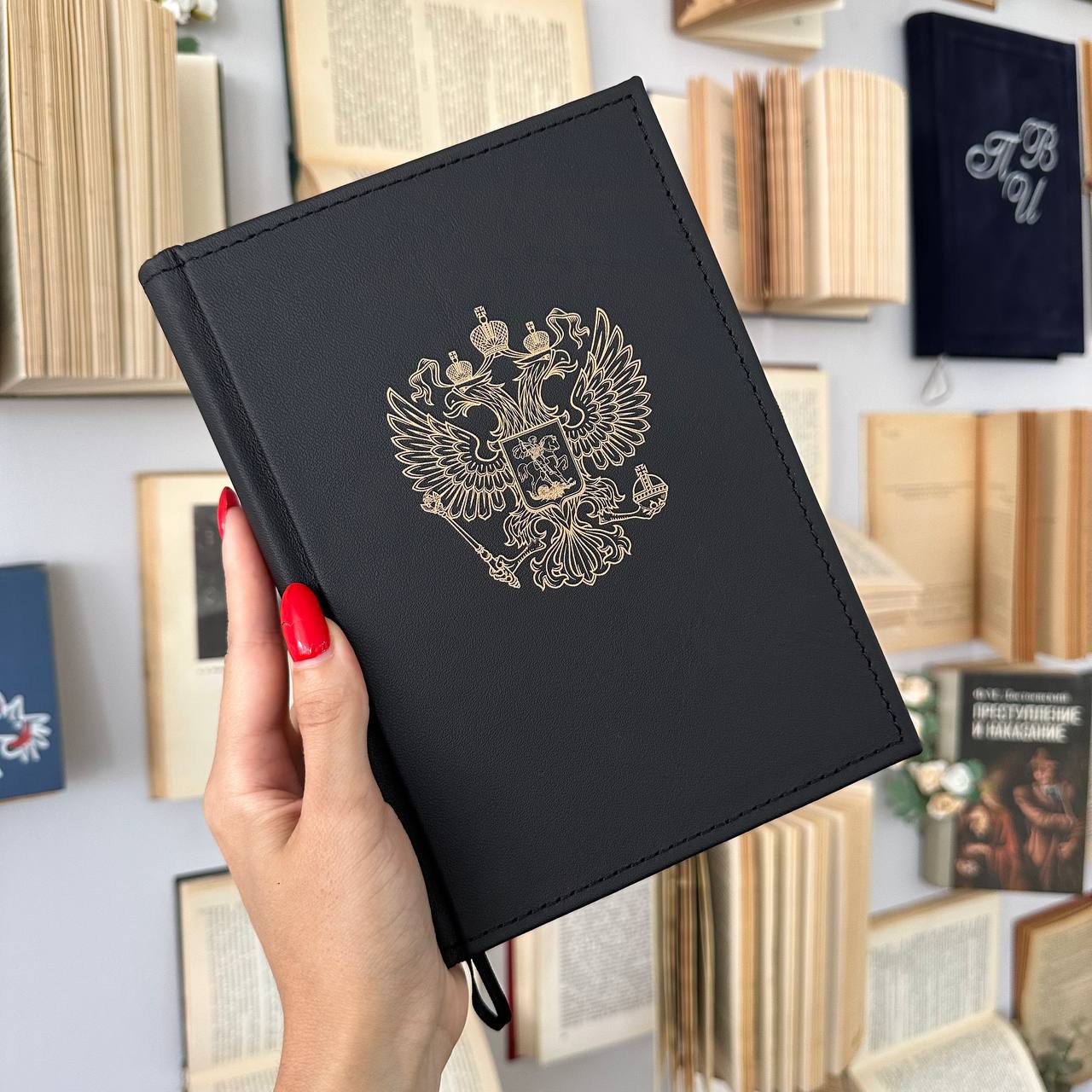 ежедневник для корпоративного заказа с логотипом