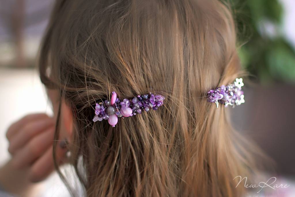 Комплект зажимов «Lavander»