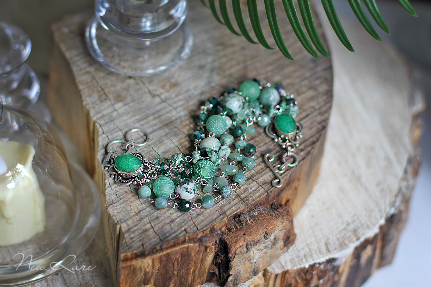Многослойный браслет «Spring charm»