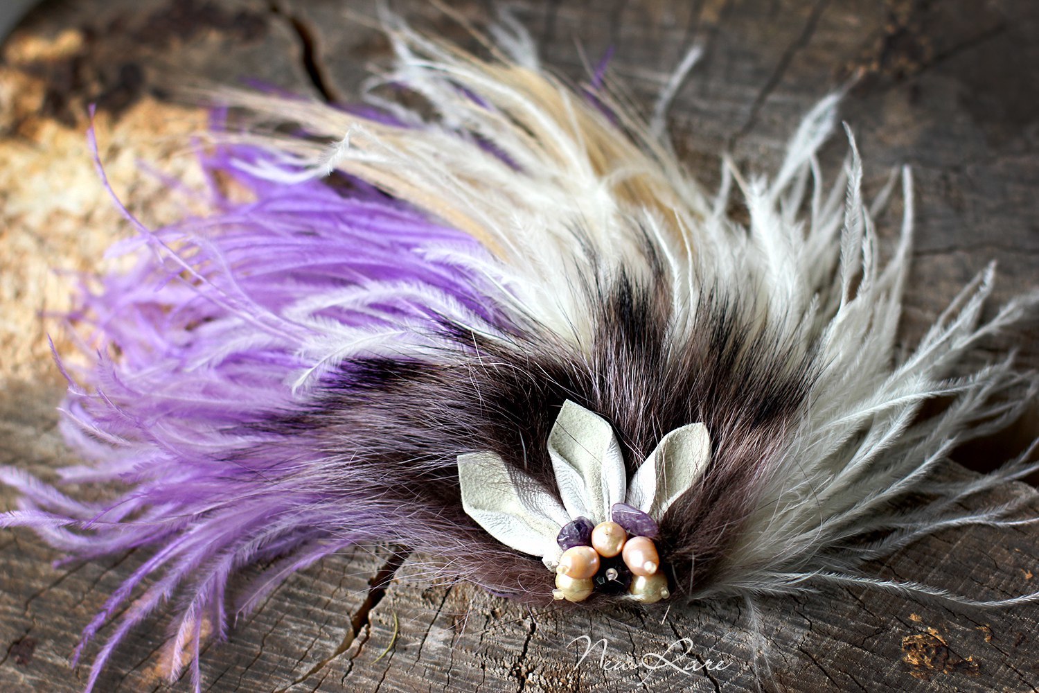 Брошь «Plumage»