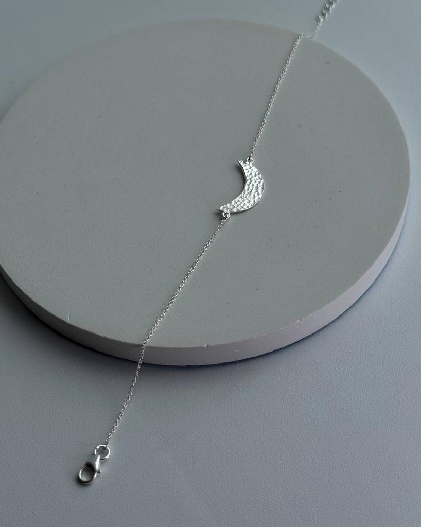 Браслет «Луна» из серебра