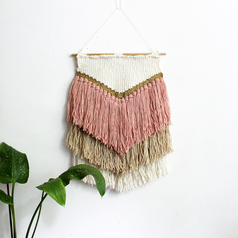 Гобелен, ручное ткачетсвто, настенное панно