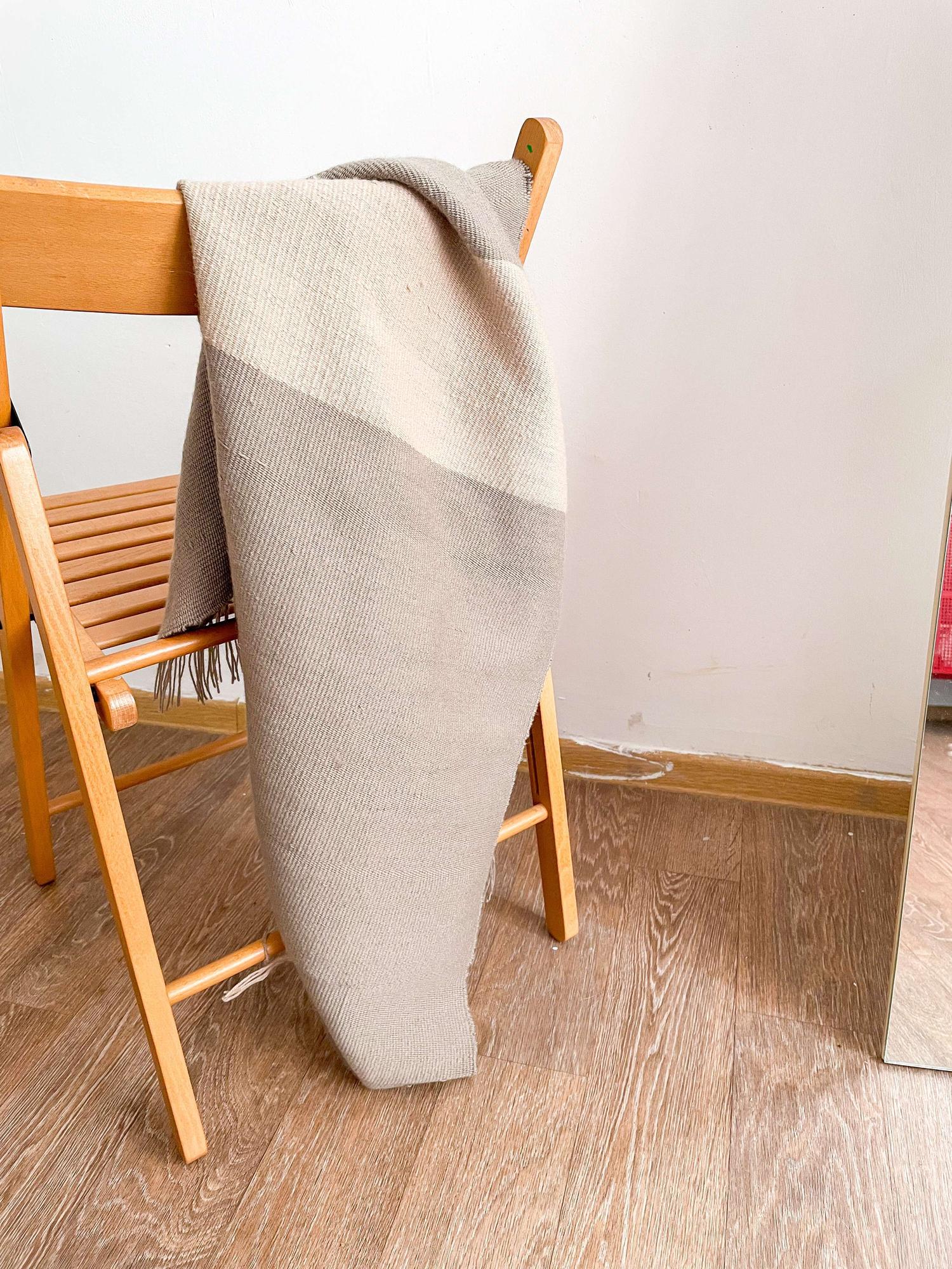 Ковер из шерсти