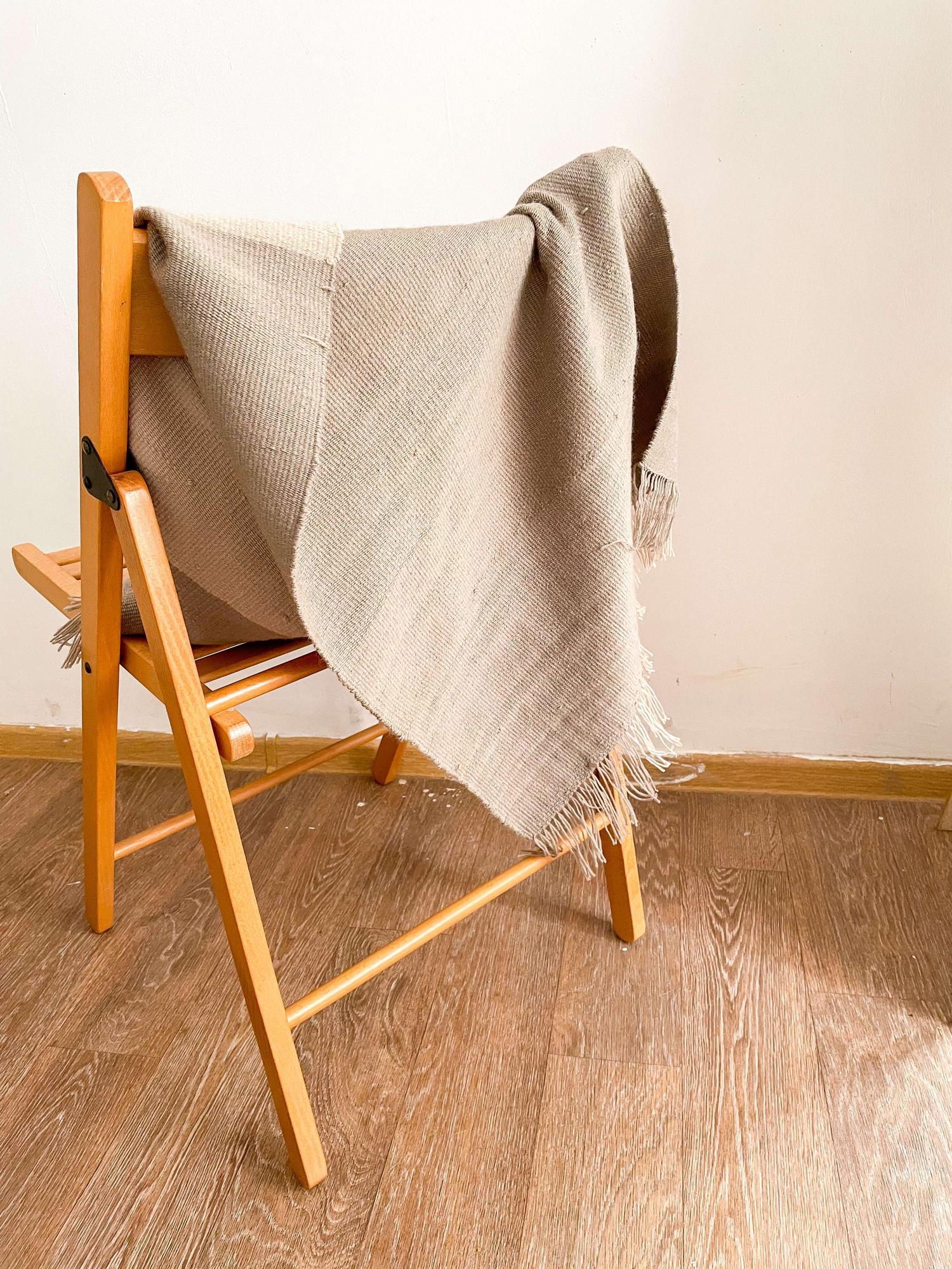 Ковер из шерсти