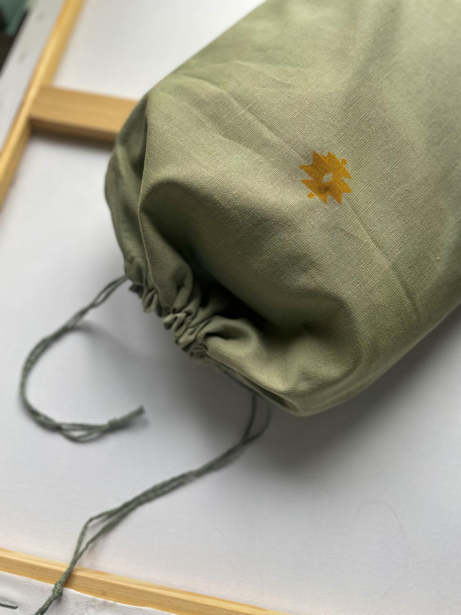 Тканый чехол для подушки 40*30