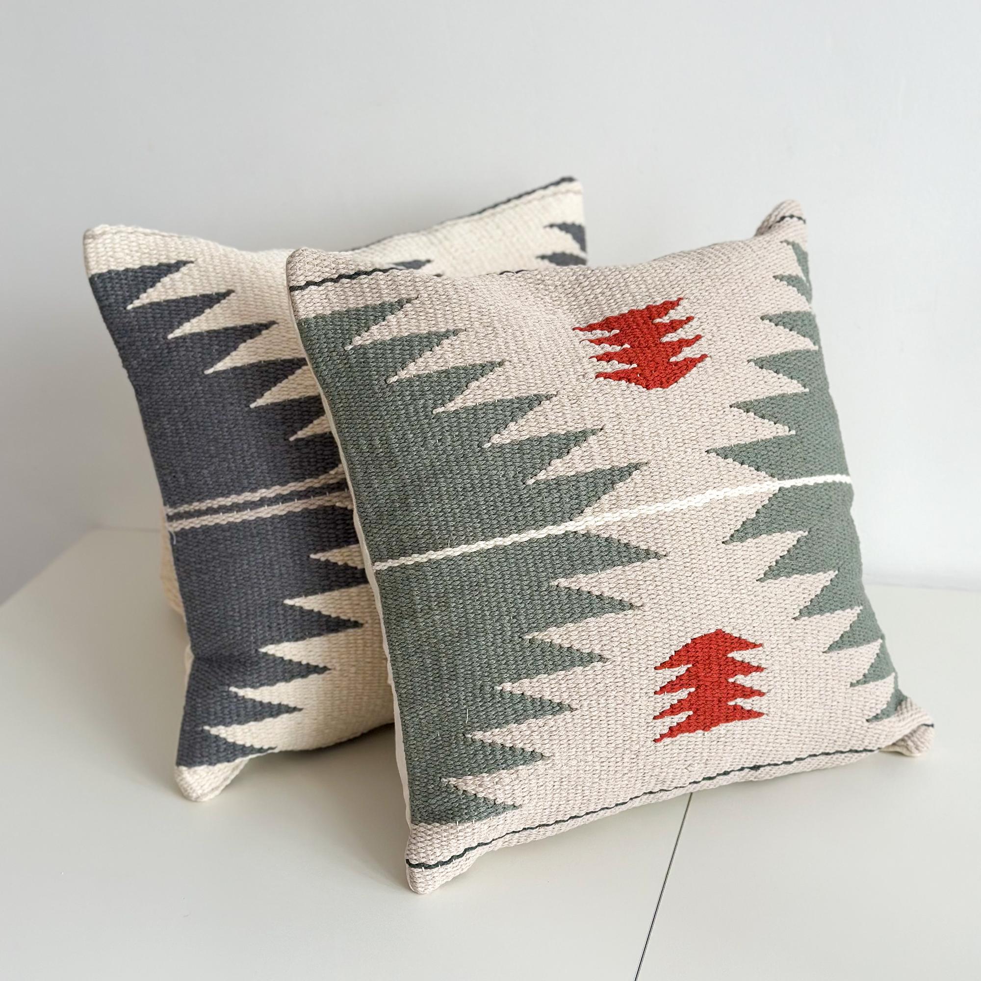 Тканый чехол для подушки 40*40